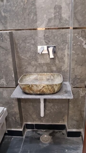 Bathroom in 3 BHK Builder Floor at Rohini Sector 24 – for Sale