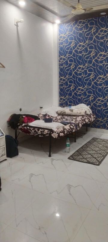 Bedroom in 1 BHK Builder Floor at Vipin Garden – for Rent