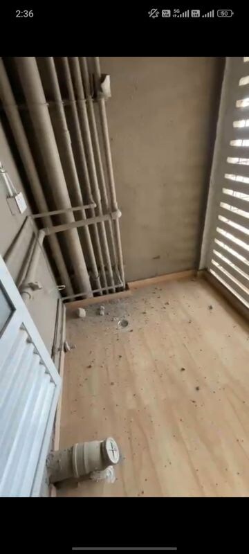 Utility Room in 2 BHK Apartment at Neelkanth Luxuria, Taloja – for Rent