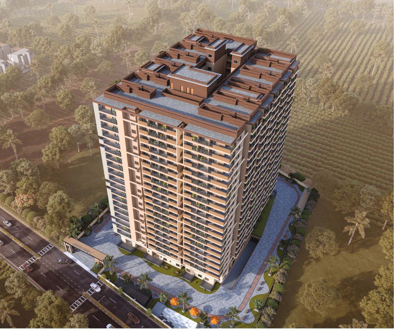 3 BHK + Pooja Room 2277 Sq.Ft. Apartment in EAPL Sri Tirumala Fortune