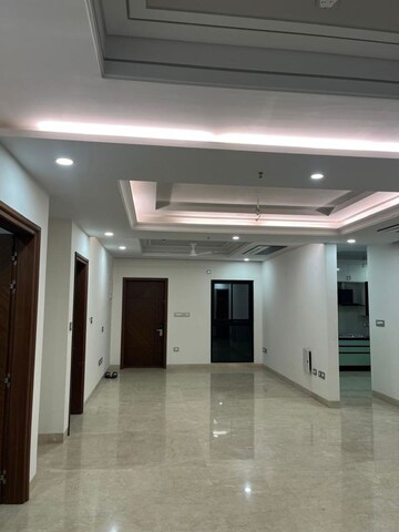Building Lobby in 3 BHK Apartment at Aparna One, Shaikpet – for Rent