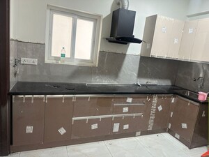 Kitchen in 3 BHK Apartment at Poulomi Avante, Kokapet – for Rent