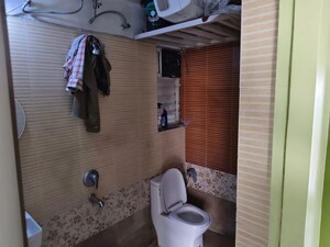 Bathroom in 2 BHK Apartment at Wadegaon – for Rent
