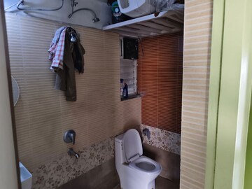 Bathroom in 2 BHK Apartment at Wadegaon – for Rent
