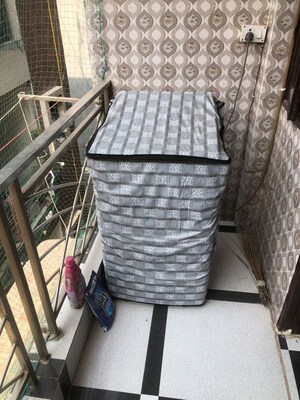 Staircase in 2 BHK Builder Floor at Vipin Garden – for Rent