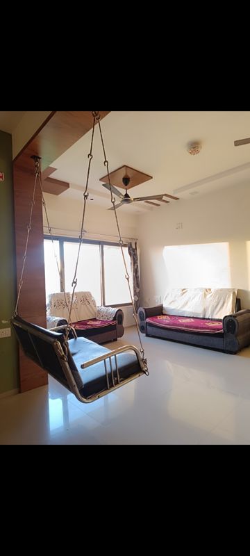 3 BHK + Study Room Apartment For Rent in Vishwanath Sopan