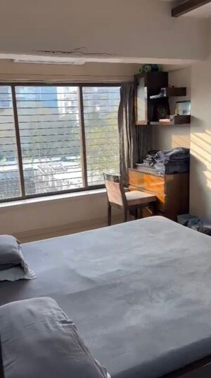 Living Room in 2 BHK Apartment at Kanchan Ganga Apartment, Andheri West – for Sale