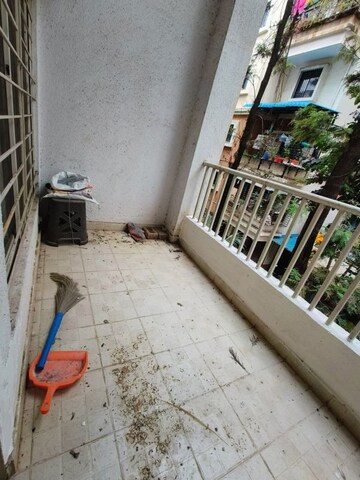 Balcony in 1 BHK Apartment at Dhayari – for Rent