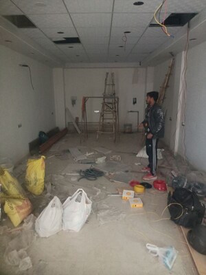 Team Area in  Office Space at Vipul Plaza Faridabad, Sector 81 – for Rent