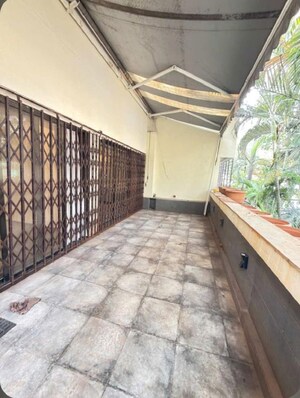 Balcony in 3 BHK Apartment at Bandra West – for Rent