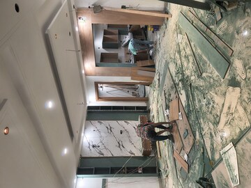 Kitchen in 4 BHK Builder Floor at Parklands, Sector 85 – for Sale