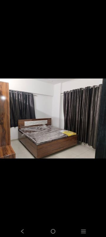 Bedroom in 3 BHK Apartment at Ocean Sky, Sargaasan – for Rent