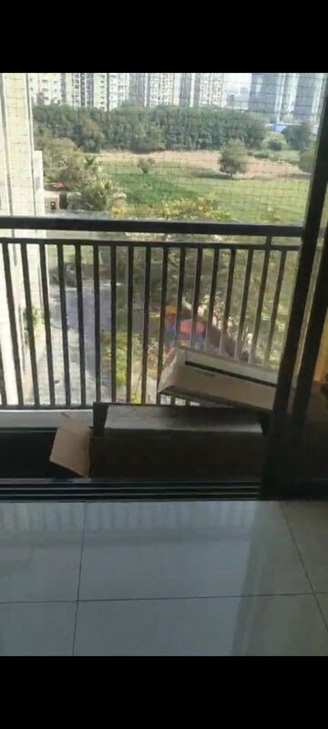 Balcony in 2 BHK Apartment at Applewoods Township, Sp Ring Road – for Rent