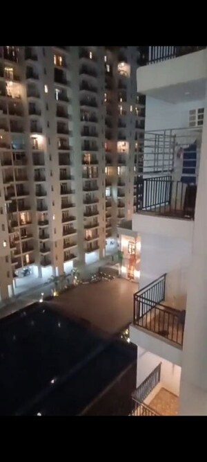 3 BHK Apartment – Exterior View View at Omaxe Waterscapes, Gomti Nagar - for Rent