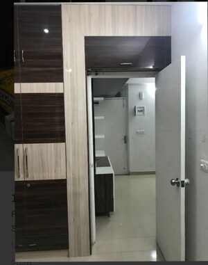 Building Lobby in 1 BHK Apartment at Kshitij Ramsons, Sector 95 – for Rent