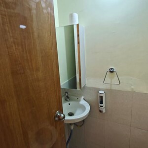 Bathroom in 1 BHK Apartment at Pyramid Urban Homes 2, Sector 86 – for Rent