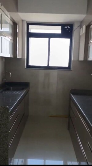 Kitchen in 2 BHK Apartment at Sunteck Avenue 2, Goregaon West – for Rent