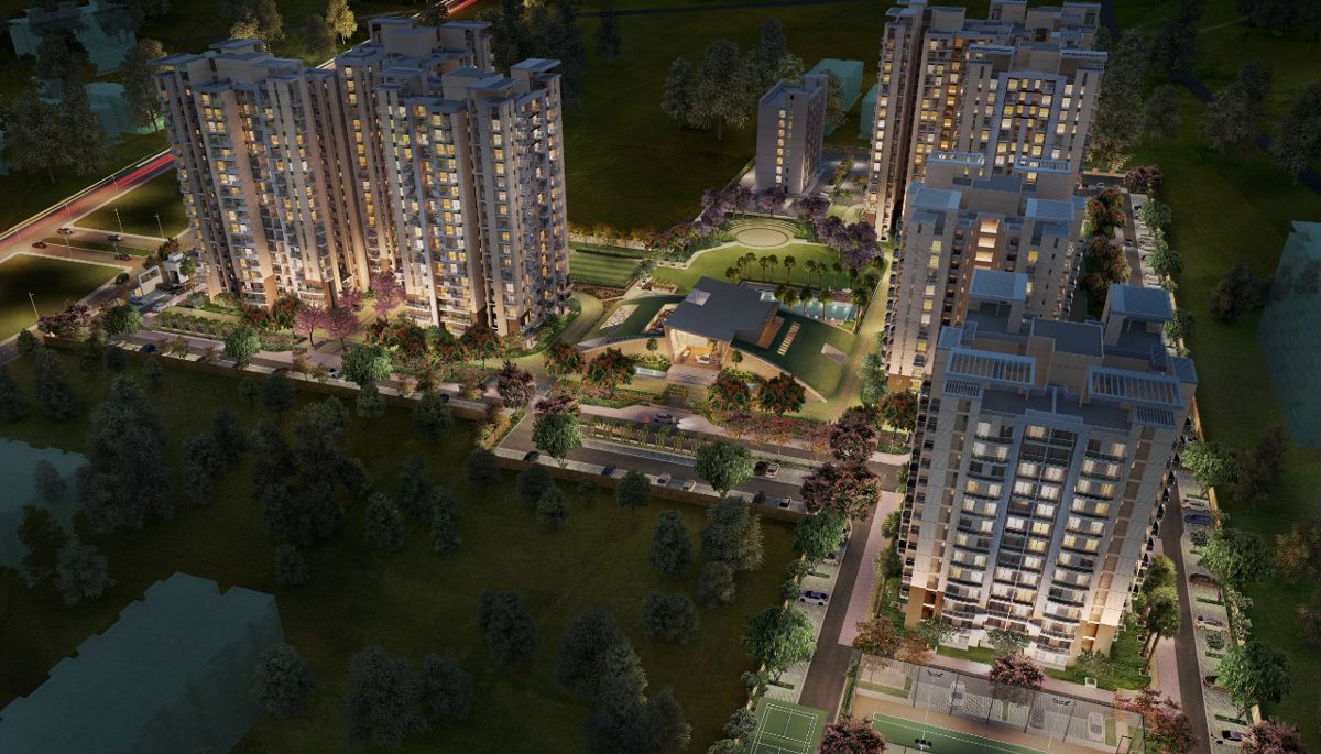 2 BHK 730 Sq.Ft. Apartment in Eldeco Acclaim