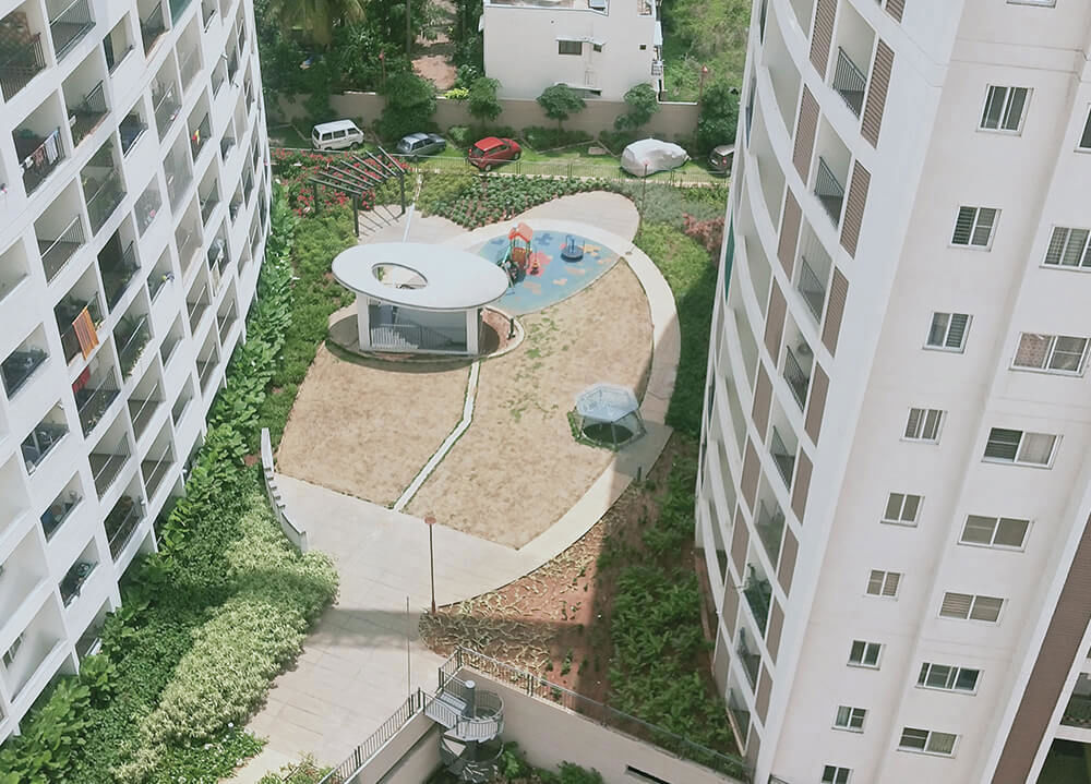 3 BHK + Pooja Room 1489 Sq.Ft. Apartment in Kolte Patil Mirabilis