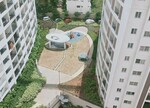 3 BHK + Pooja Room 1489 Sq.Ft. Apartment in Kolte Patil Mirabilis
