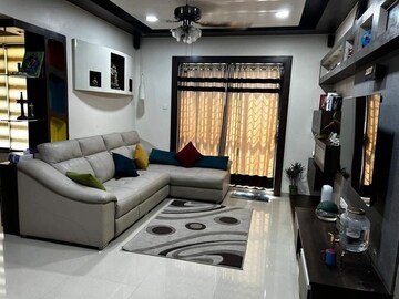 Living Room in 3 BHK Apartment at Balewadi – for Rent
