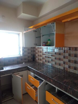Kitchen in 3 BHK Apartment at Morabadi – for Sale