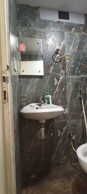 Bathroom in  Office Space at Nariman Point – for Rent