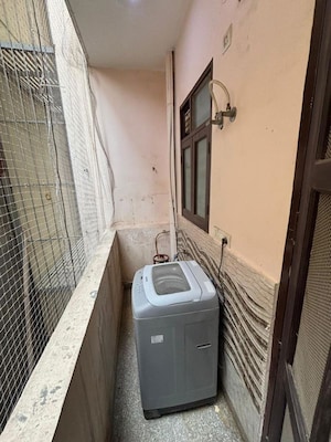 Balcony in 2 BHK Builder Floor at Sector 51 – for Rent