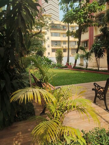 Balcony in 3 BHK Apartment at Shivaji Park – for Rent