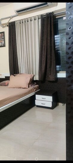 2 BHK + Pooja Room Apartment For Rent in Krish Nisarg Dreams