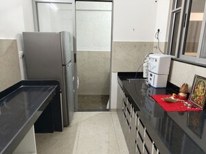Kitchen in 2 BHK Apartment at Nyati Elysia, Kharadi – for Rent