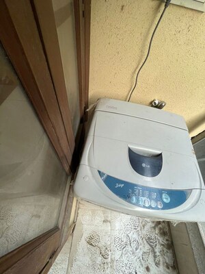 Bathroom in 3 BHK Builder Floor at Chattarpur – for Rent