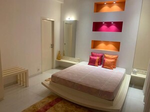 Bedroom in 6+ BHK Apartment at Multistar Autograph Residency, Oshiwara – for Sale