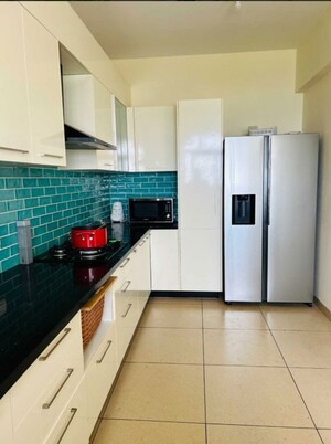 Kitchen in 2 BHK Apartment at Prestige Royale Gardens, Gantiganahalli – for Rent