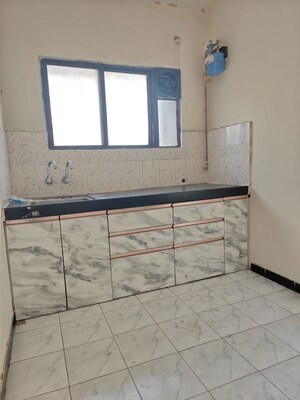 Kitchen in 2 BHK Apartment at Sunshree Society, Kondhwa – for Rent