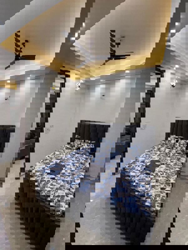 2 BHK + Study Room Builder Floor For Rent in Palm Residency Chhatarpur