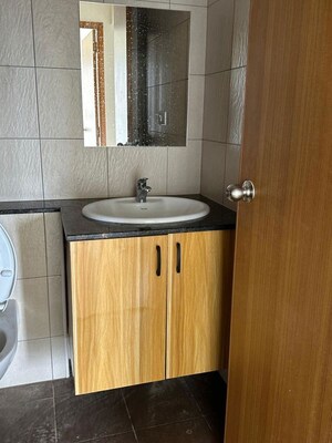 Bathroom in 2 BHK Apartment at Sobha Dream Gardens, Thanisandra Main Road – for Rent