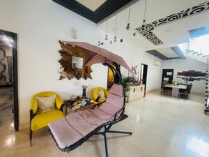 Gym in 5 BHK Villa at Chattarpur – for Rent