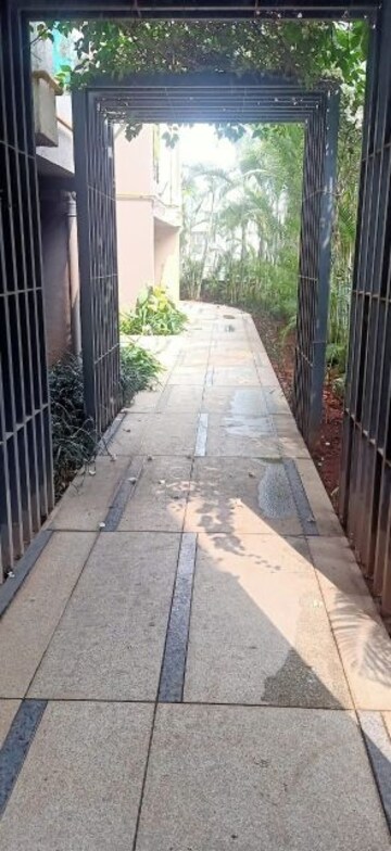 Balcony in 2 BHK Apartment at Platinum Emporius, Ulwe – for Rent