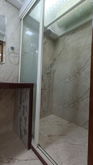 Bathroom in 2 BHK Apartment at Khar West – for Rent