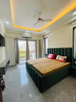 Bedroom in Studio Builder Floor at Sector 47 – for Rent