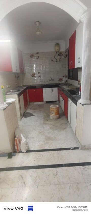 Kitchen in 3 BHK Apartment at Sector 18 Dwarka – for Rent