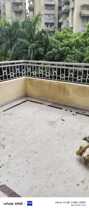 Balcony in 3 BHK Apartment at Sector 19 Dwarka – for Rent