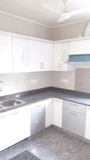 Kitchen in 3 BHK Builder Floor at South Extension ii – for Rent