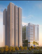 3 BHK + Pooja Room,Servant Room,Study Room,Extra Room 2765 Sq.Ft. Apartment in Financial District