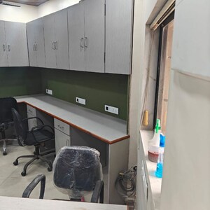 Team Area in  Office Space at Morya House, Veera Desai Industrial Estate – for Sale