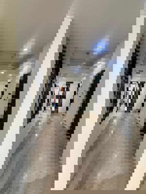 3 BHK Builder Floor For Rent in Shivalik Colony