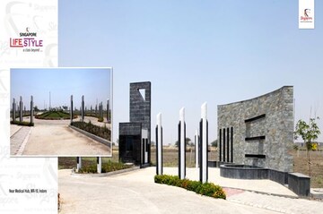  Plot For Sale in Sarthak Singapore Lifestyle, Super Corridor