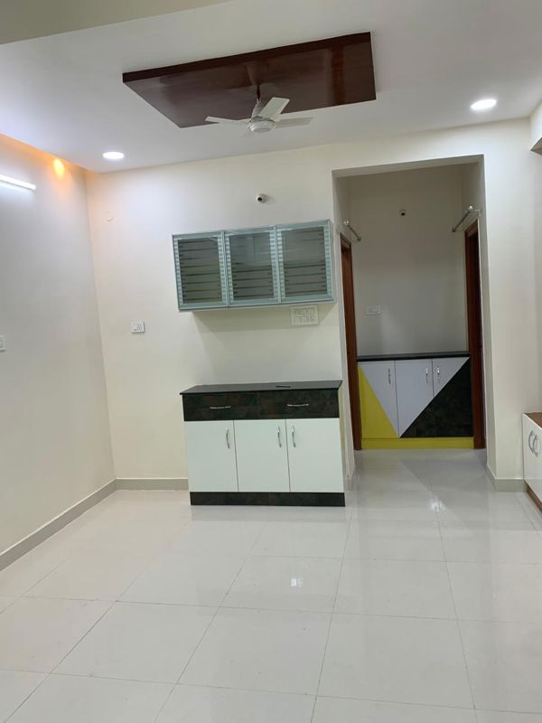 2 BHK + Pooja Room Builder Floor For Rent in Nallagandla