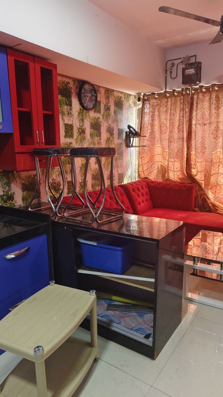 1 BHK Apartment For Rent in Lodha Crown Quality Homes